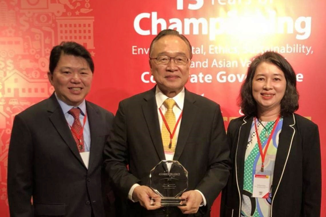 CPF wins 3 awards at the 8th Asian Excellence Awards 2018